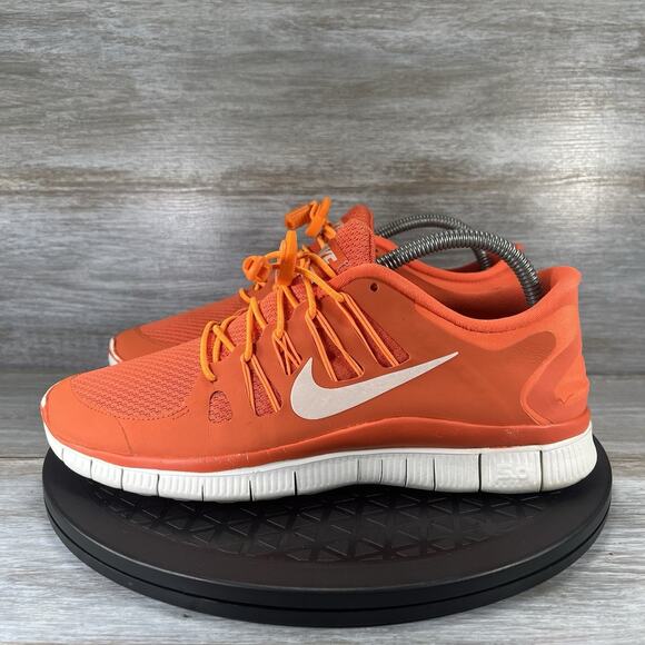 Nike Women’s Free 5.0 580591-818 Running Athletic Sneakers Shoes Size 9 - Picture 1 of 9